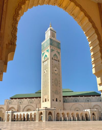18 day morocco tour from casablanca